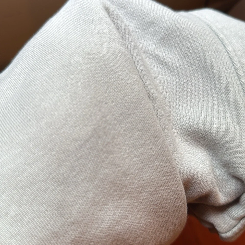 Abercrombie Essential Icon Light Gray Joggers